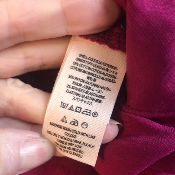 Stunning Pink Velvety FREE PEOPLE Women’s Pants size 29 - Picture 11 of 14